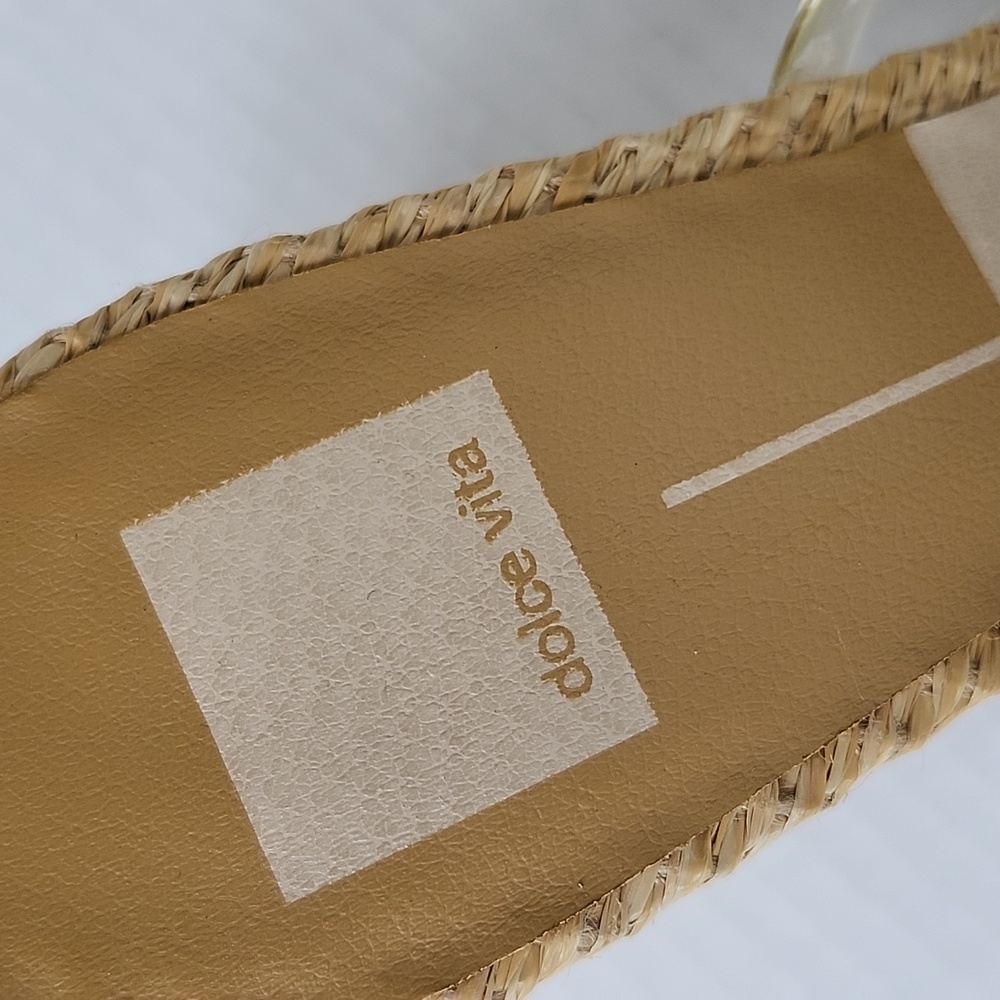 NWOT DOLCE VITA NATIE SANDALS - Picture 5 of 9
